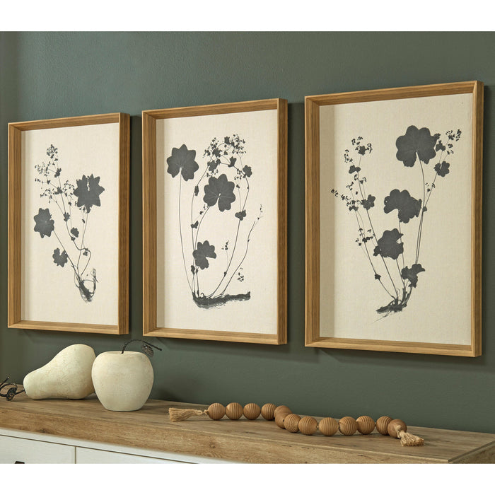 Ashley Express - Huddwick Wall Art Set (3/CN)