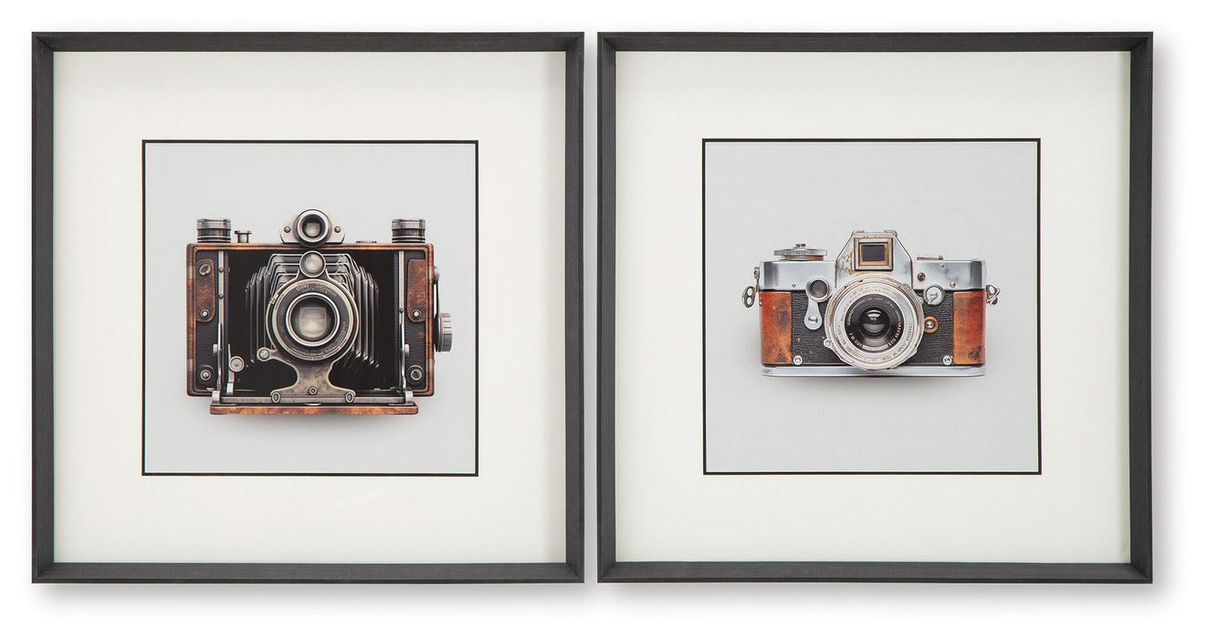 Ashley Express - Dirkgrove Wall Art Set (2/CN)