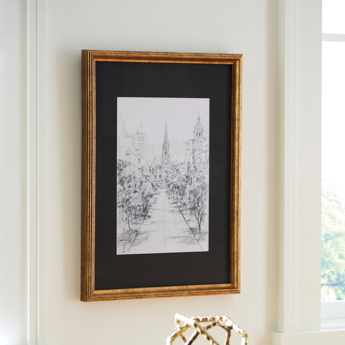 Ashley Express - Lemmill Wall Art