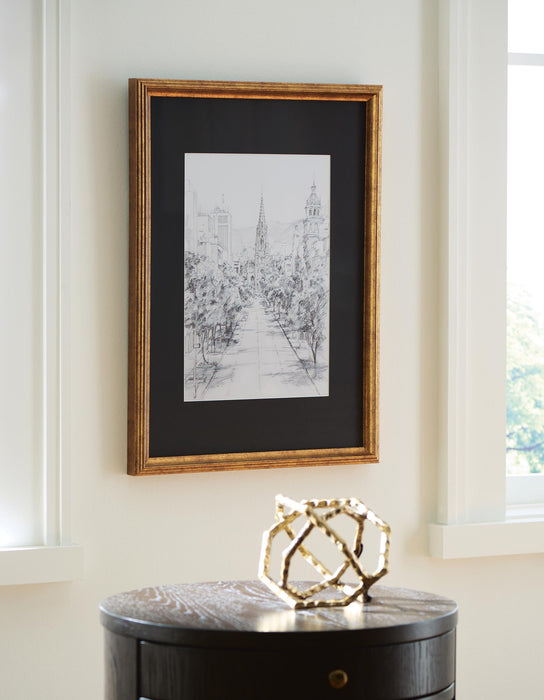 Ashley Express - Lemmill Wall Art
