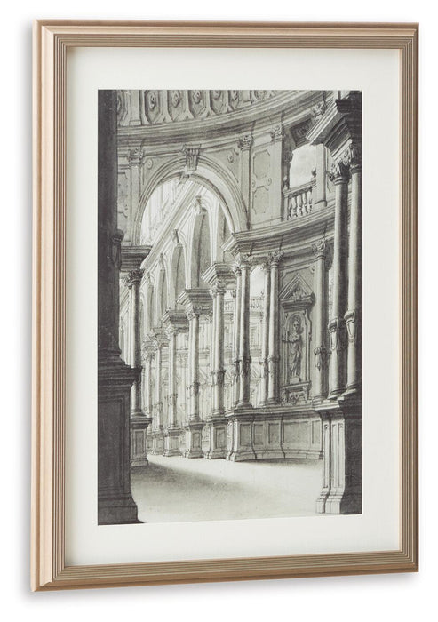 Ashley Express - Jebkins Wall Art