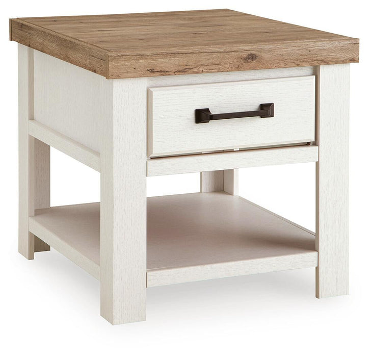 Ashley Express - Savonport Rectangular End Table