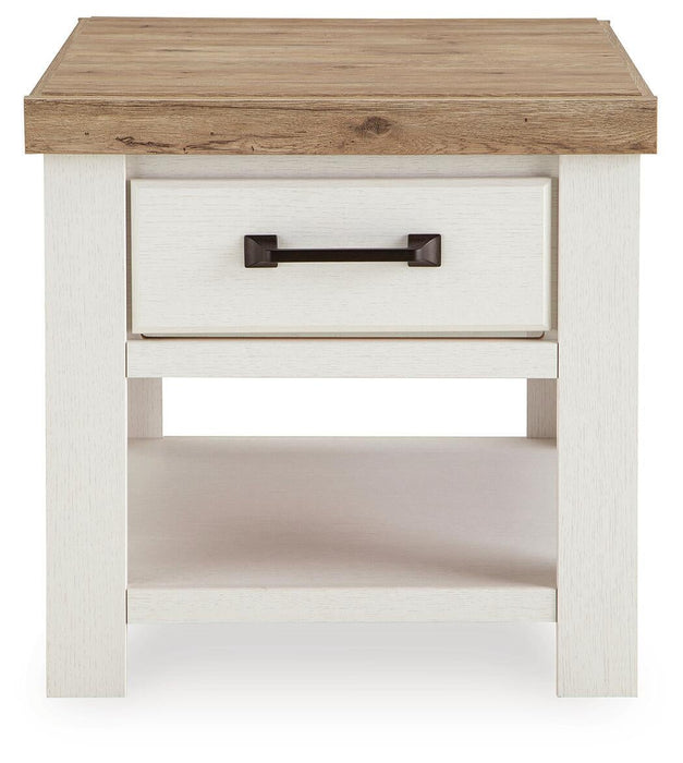 Ashley Express - Savonport Rectangular End Table