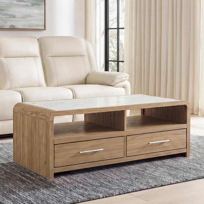 Dovander Rectangular Cocktail Table
