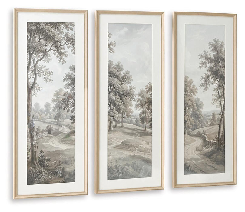 Ashley Express - Dixonburg Wall Art Set (3/CN)