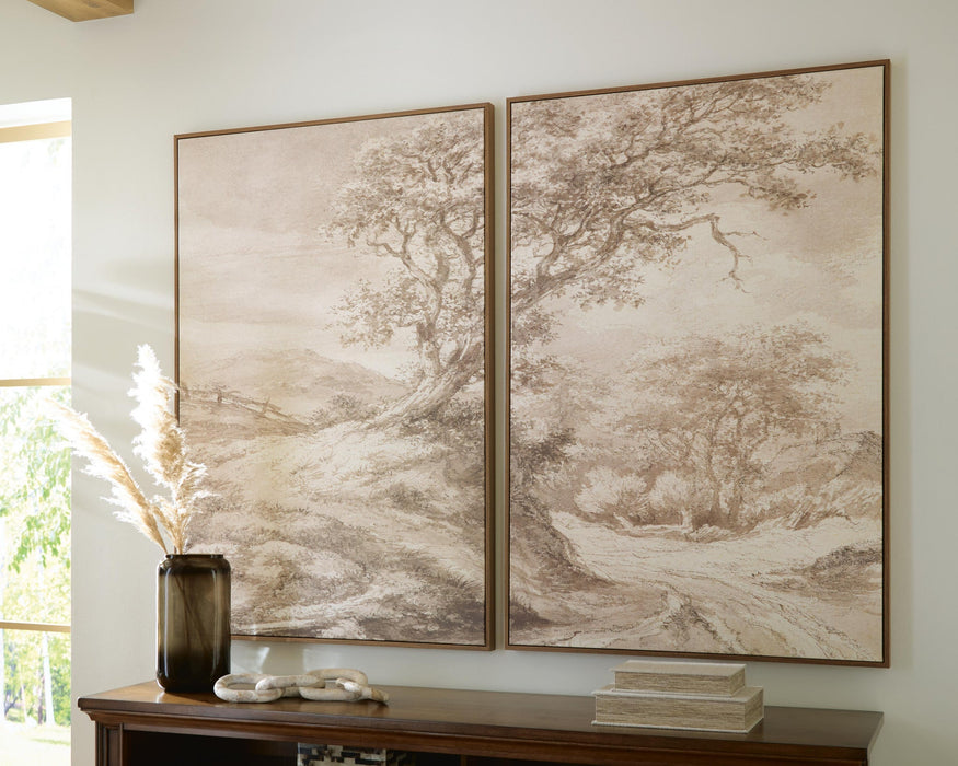 Stormish Wall Art Set (2/CN)