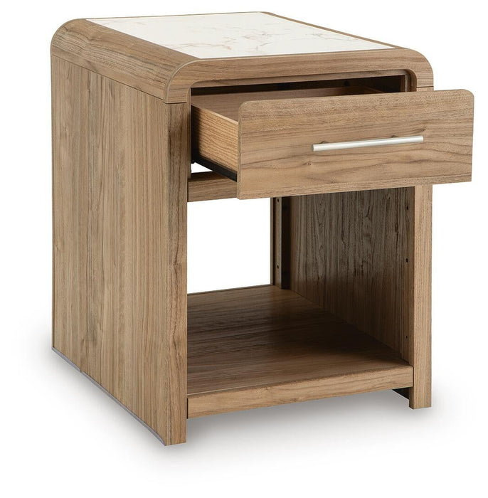 Ashley Express - Dovander Rectangular End Table