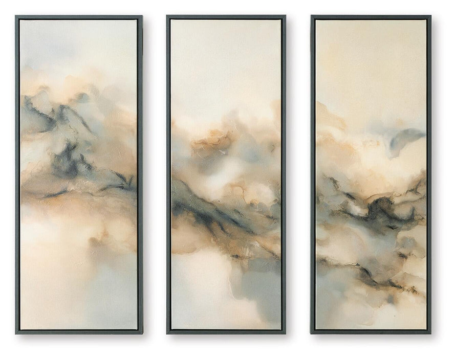 Ashley Express - Larrondale Wall Art Set (3/CN)