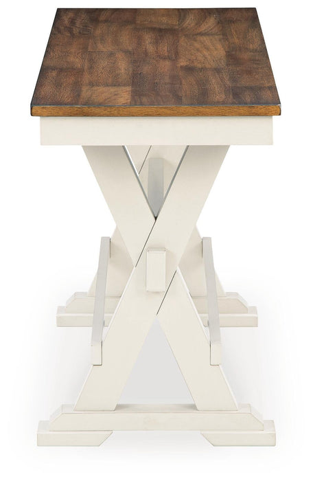 Ashley Express - Brinfern Large Counter DRM Bench