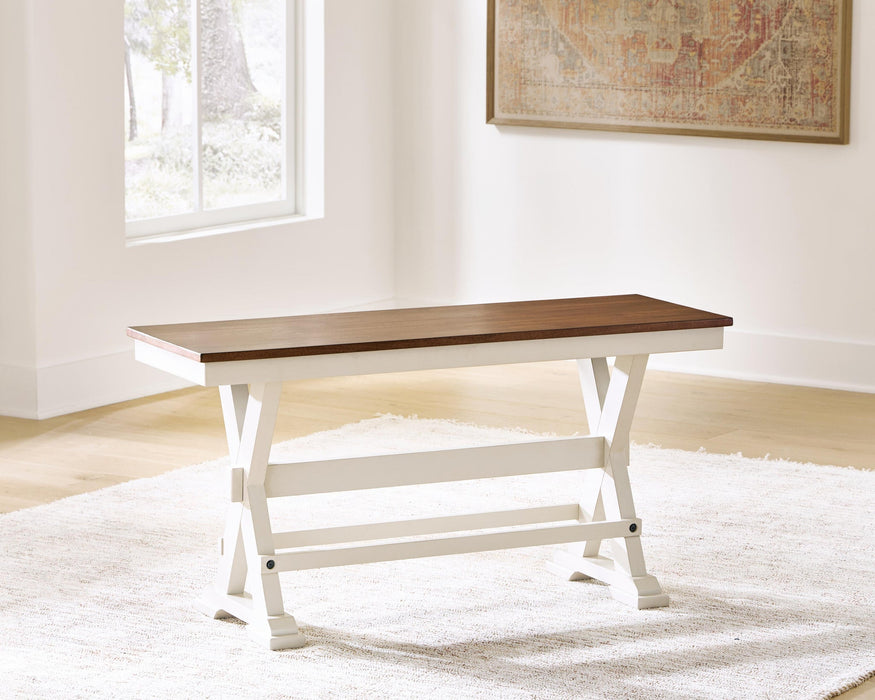 Ashley Express - Brinfern Large Counter DRM Bench