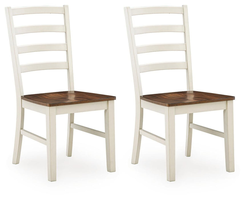Ashley Express - Brinfern Dining Room Side Chair (2/CN)