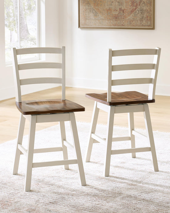 Brinfern Swivel Stool (2/CN)