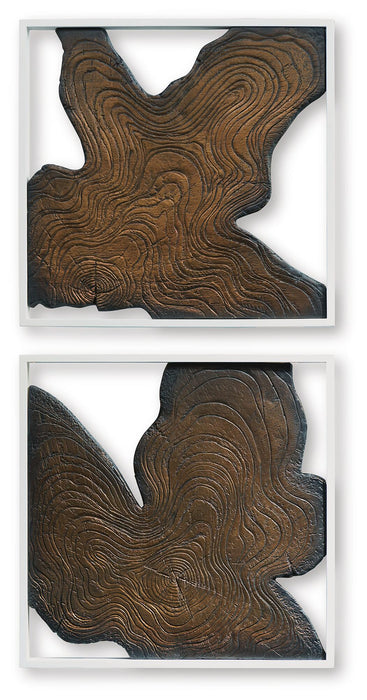 Ashley Express - Landley Wall Decor Set (2/CN)