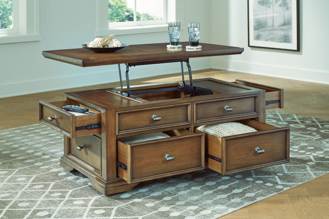 Channley Lift Top Cocktail Table