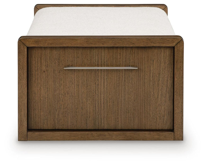 Marxmore UPH Ottoman with Storage