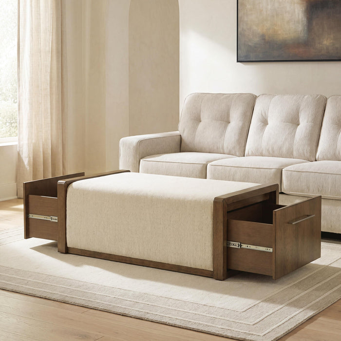 Marxmore UPH Ottoman with Storage