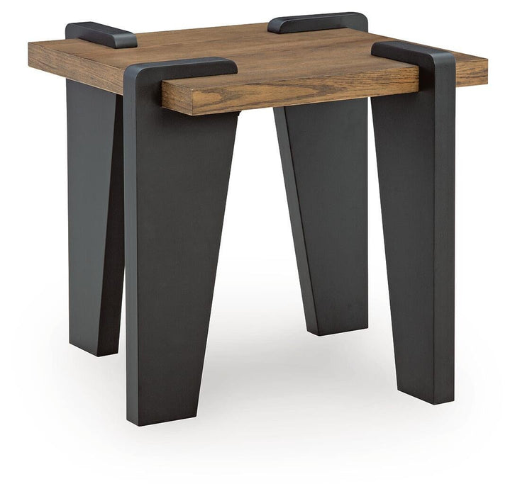 Ashley Express - Weathermore Square End Table