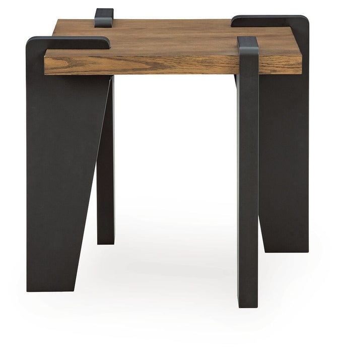 Ashley Express - Weathermore Square End Table