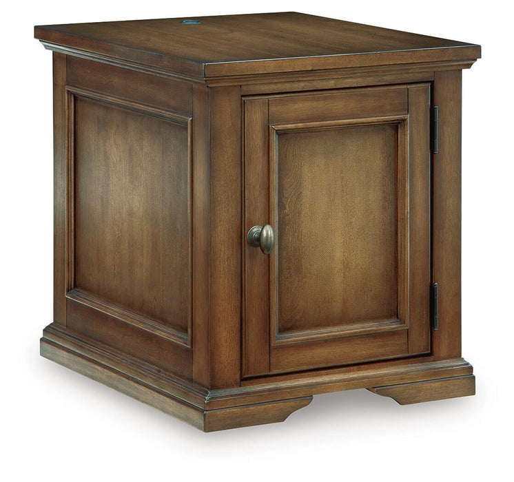 Channley Rectangular End Table