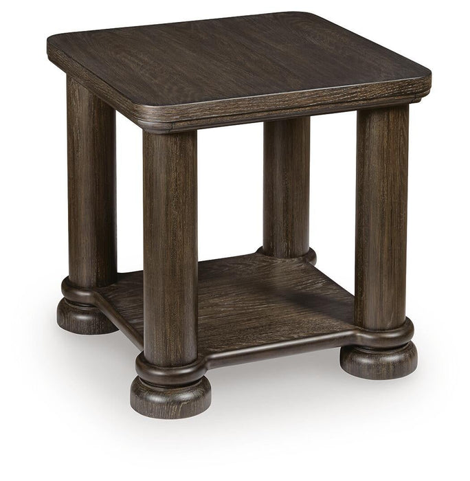 Ashley Express - Bannette Square End Table