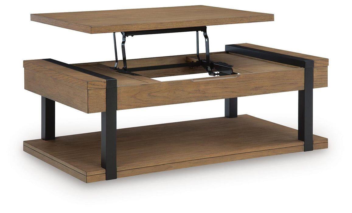Jorannti Rect Lift Top Cocktail Table