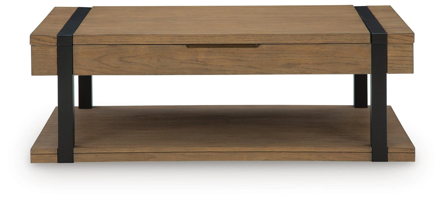 Jorannti Rect Lift Top Cocktail Table