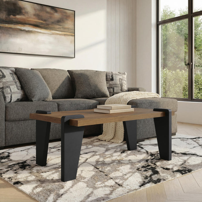 Weathermore Rectangular Cocktail Table