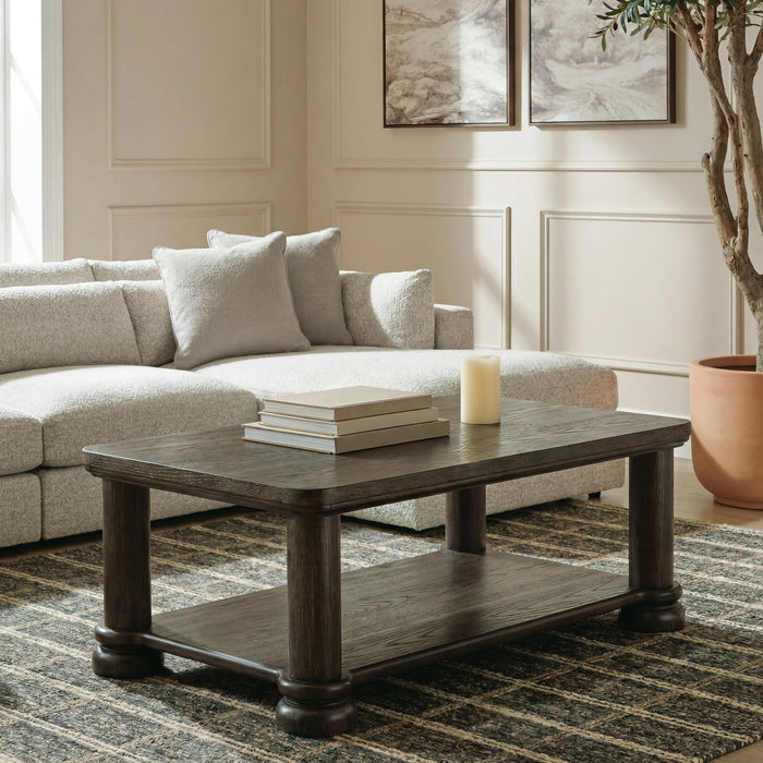 Bannette Rectangular Cocktail Table