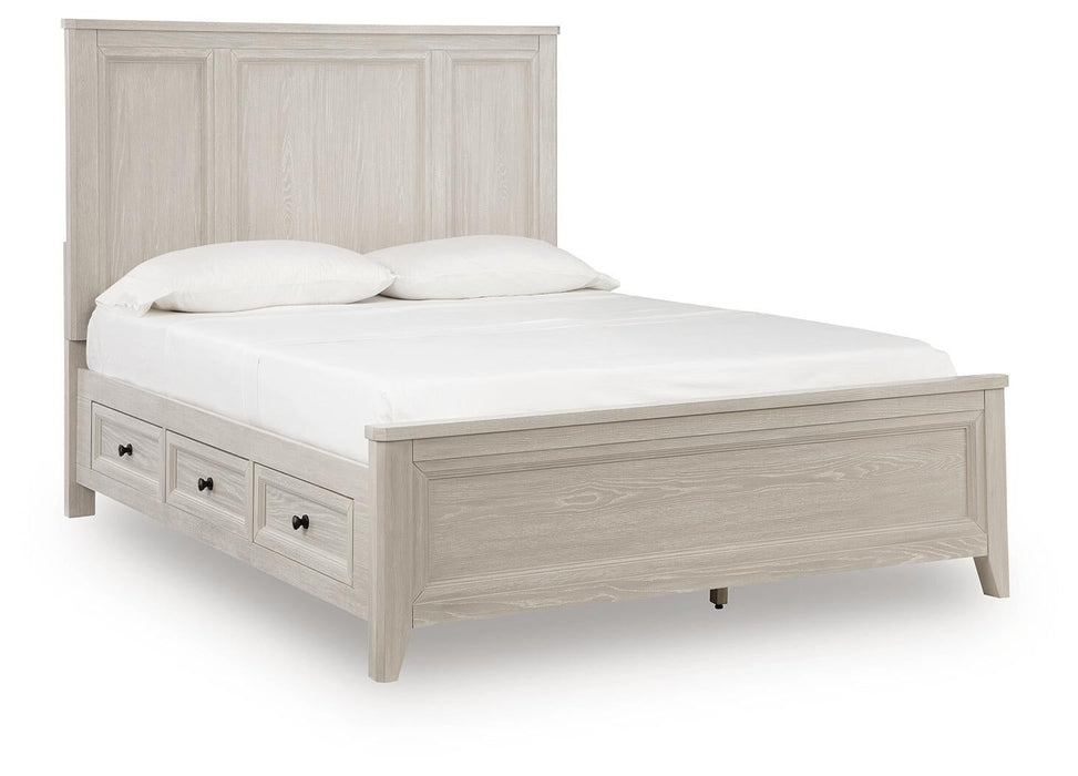 Darbonton Queen Panel Storage Bed