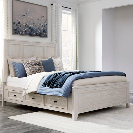 Darbonton Queen Panel Storage Bed