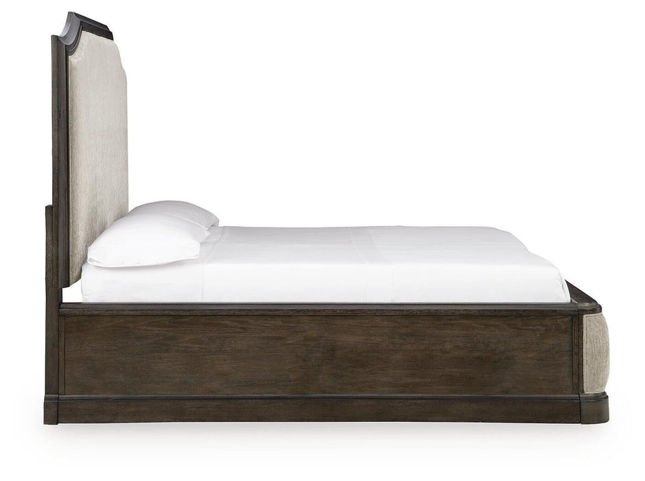 Wickenger Queen Upholstered Panel Bed