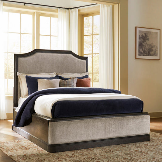 Wickenger Queen Upholstered Panel Bed