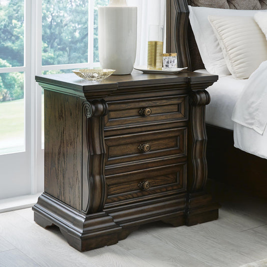 Ashley Express - Maylee Three Drawer Night Stand