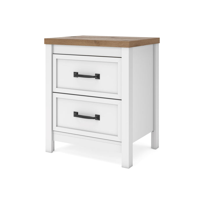 Ashley Express - Kerisden Two Drawer Night Stand