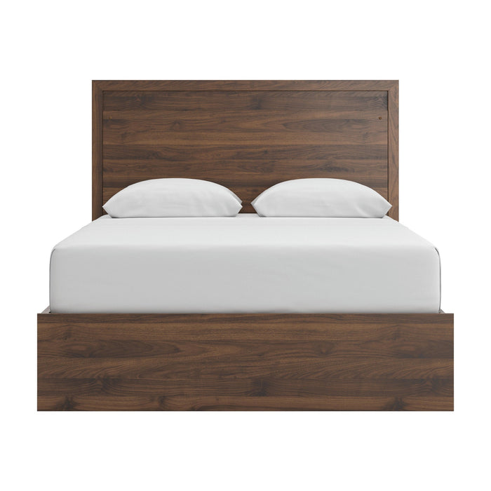 Janfyn Queen Panel Bed with 2 Sided Storage