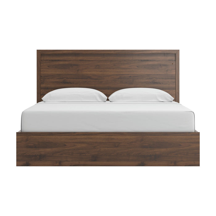Janfyn King Panel Bed with 2 Sided Storage