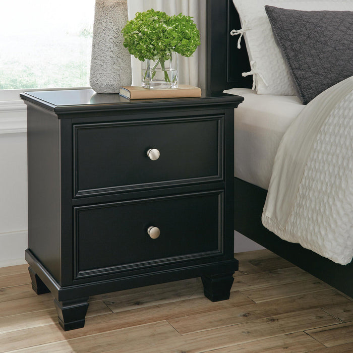 Ashley Express - Lanolee Two Drawer Night Stand