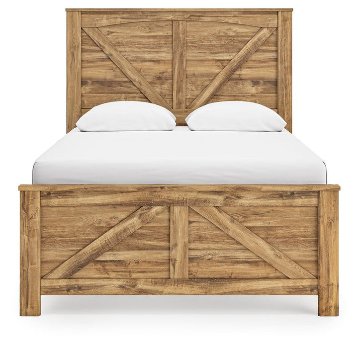 Ashley Express - Maystonna Queen Crossbuck Panel Bed