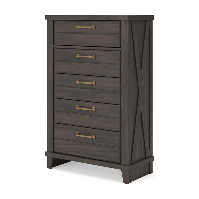 Vonitta Bay Five Drawer Chest