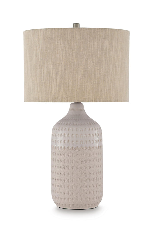 Ashley Express - Capwich Ceramic Table Lamp (1/CN)