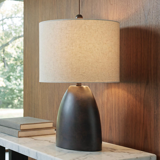 Ashley Express - Sethmore Terracotta Table Lamp (1/CN)