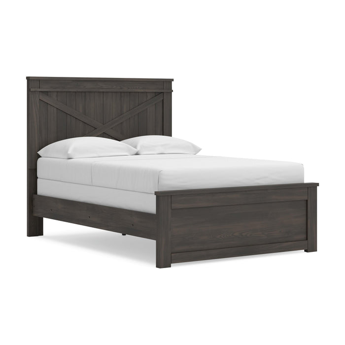Ashley Express - Vonitta Bay Full Panel Bed