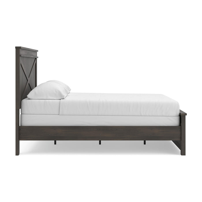 Vonitta Bay King Panel Bed