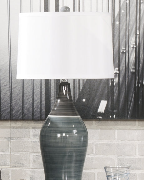 Ashley Express - Niobe Ceramic Table Lamp (2/CN)