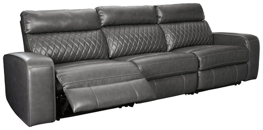 Samperstone 3-Piece Power Reclining Sectional Sofa