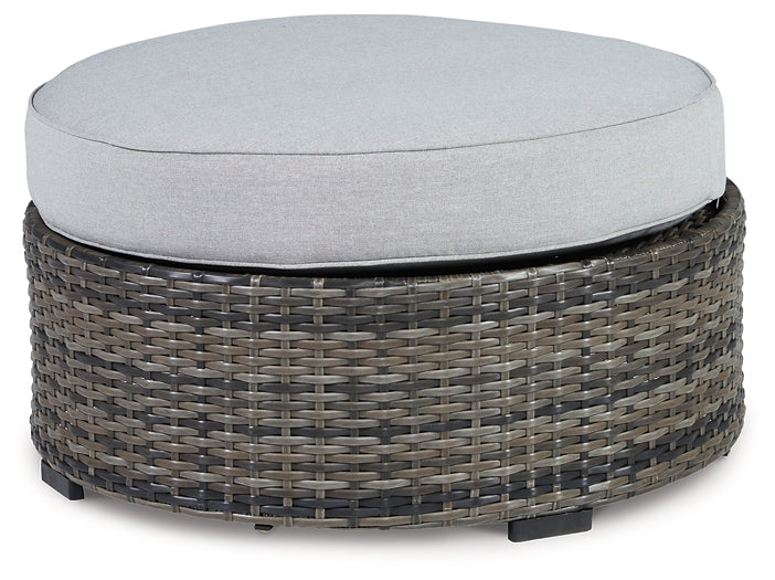 Ashley Express - Harbor Court Ottoman with Cushion