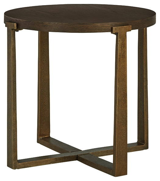 Ashley Express - Balintmore Round End Table