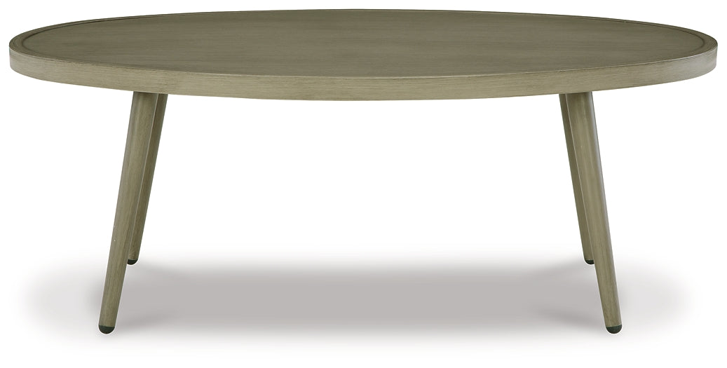 Ashley Express - Swiss Valley Oval Cocktail Table