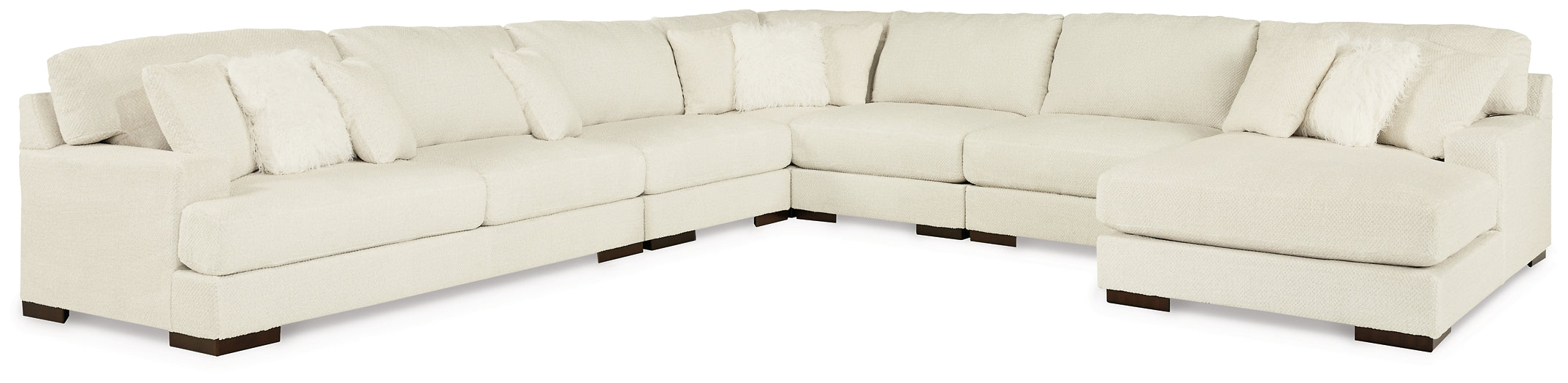 Zada 6-Piece Sectional with Chaise