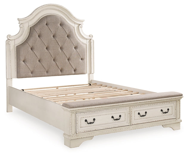 Realyn Queen Upholstered Bed